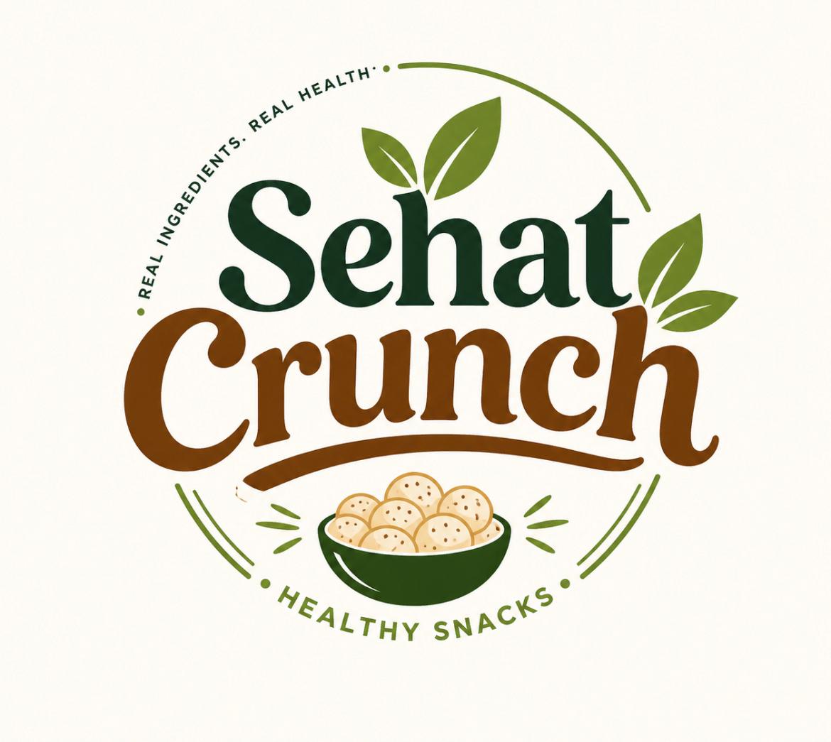 Sehat Crunch Makhana logo